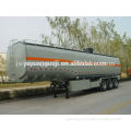 2 axles chemical distribution tanker semi trailer on sale